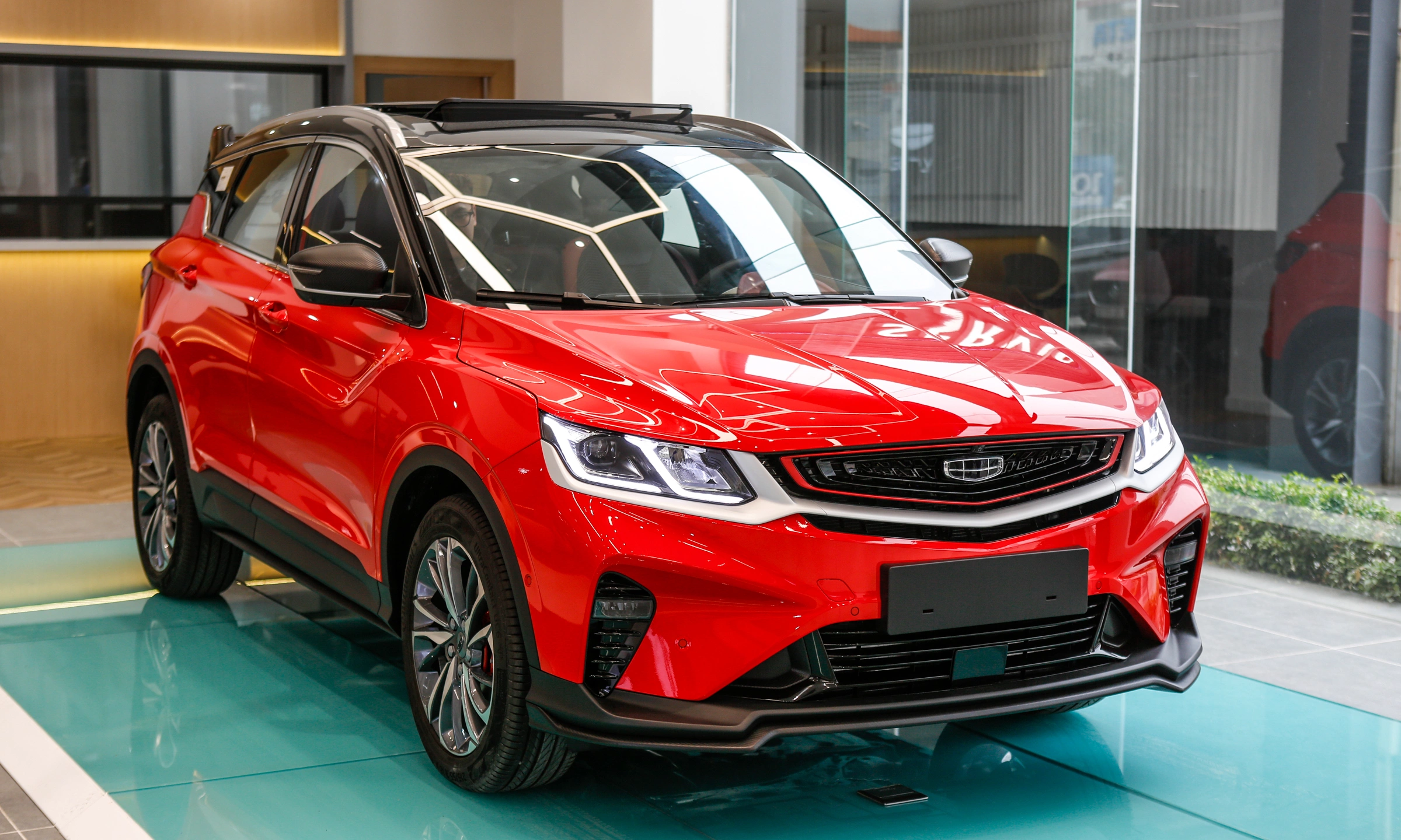 Geely Coolray 1.5 Turbo - 2025