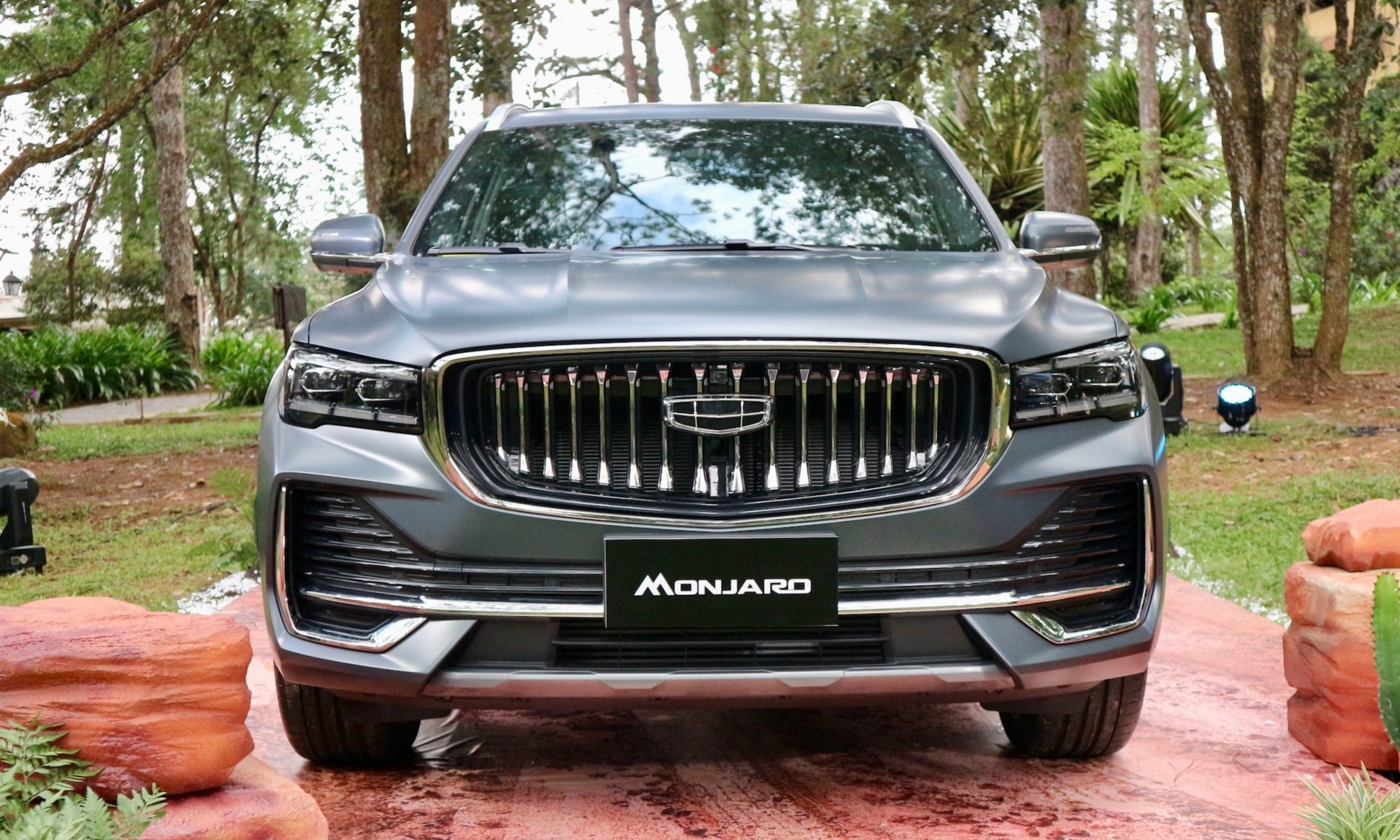 Geely Monjaro Flagship - 2025